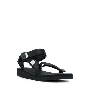 Suicoke open toe ripstop sandals Black Unisex size 5 Retails $133